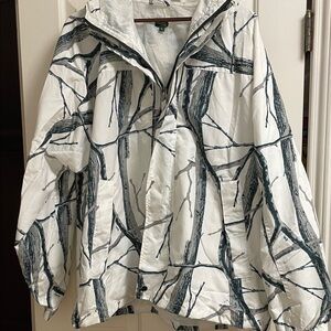 Huntworth Camouflage Men's XL Lightweight Shell Jacket